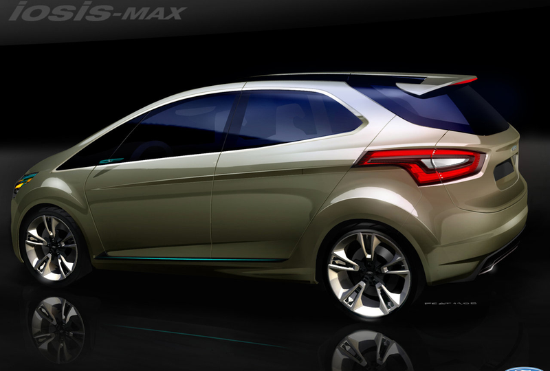 Illustration for article titled Ford Iosis Max Concept: A Kineticly Awesome Way To Carry Your Stuff